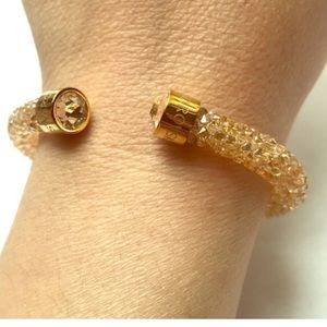 SWAROVSKI CRYSTALDUST CUFF M- WITH BOX